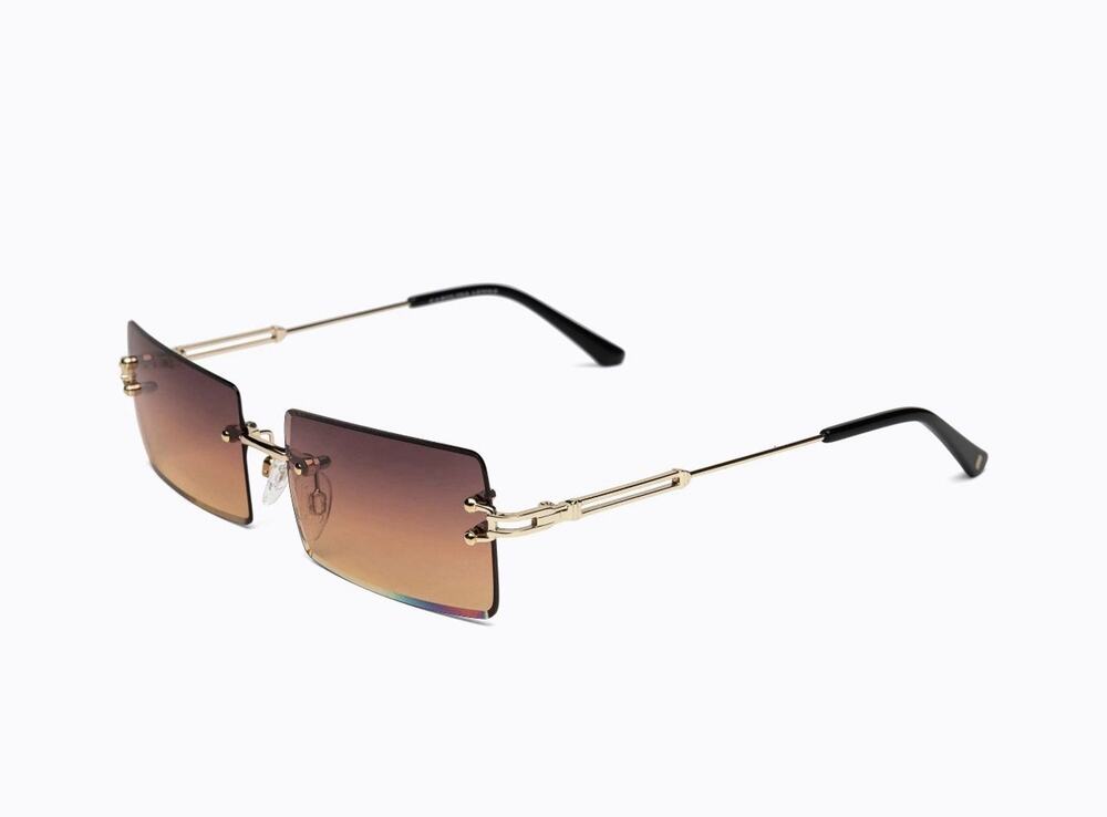 Carolina Lemke Berlin Sunglasses - Eagle, Gold CL3101-2